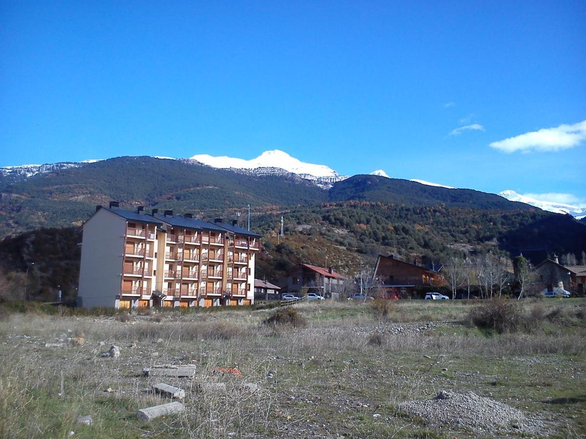 La Casita Del Pirineo Appartement Villanúa Buitenkant foto